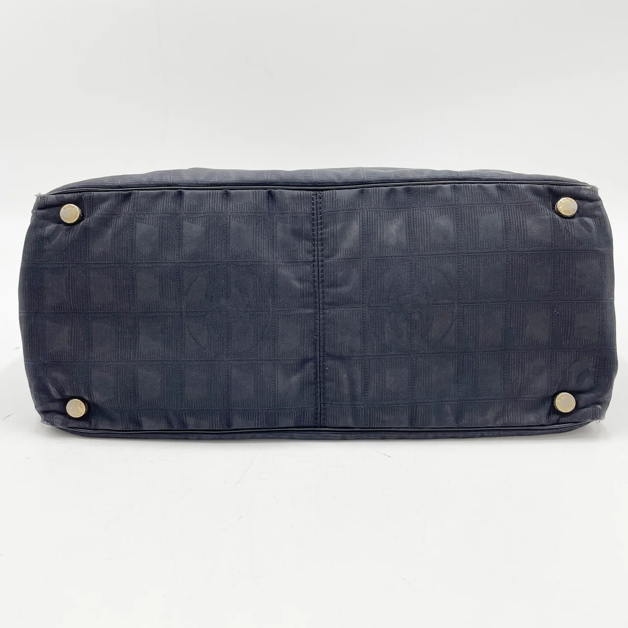 CHANEL TRAVEL LINE TOTE BAG view 3