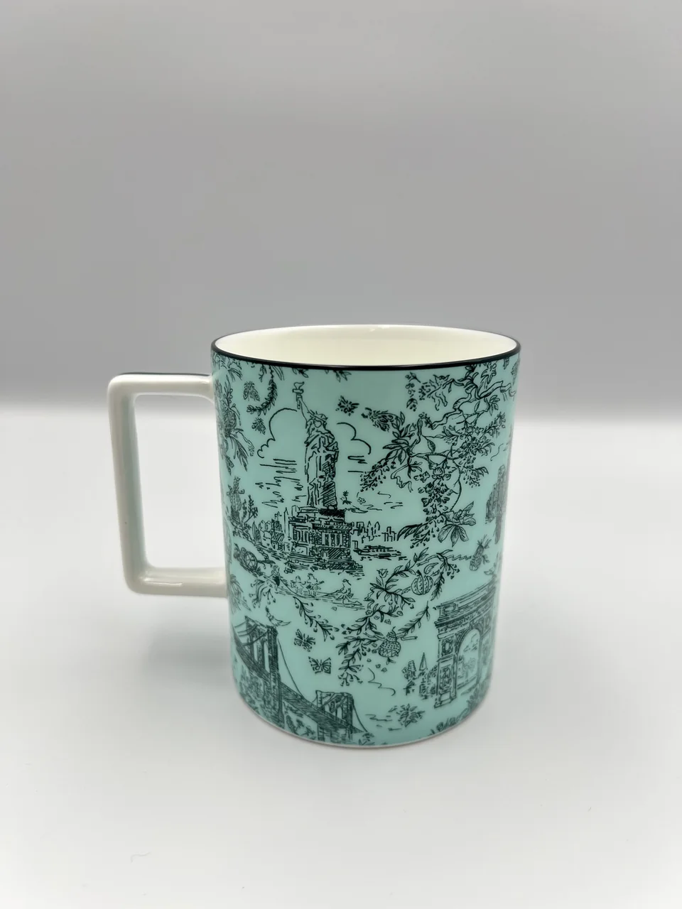 TIFFANY&CO. TOILE MUG view 5