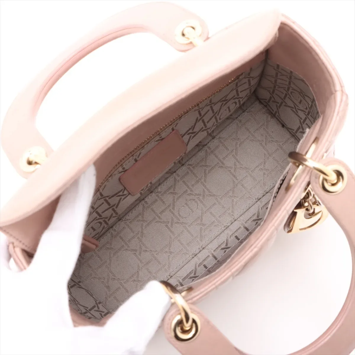 DIOR CANNAGE MY LADY DIOR (BEIGE) view 8