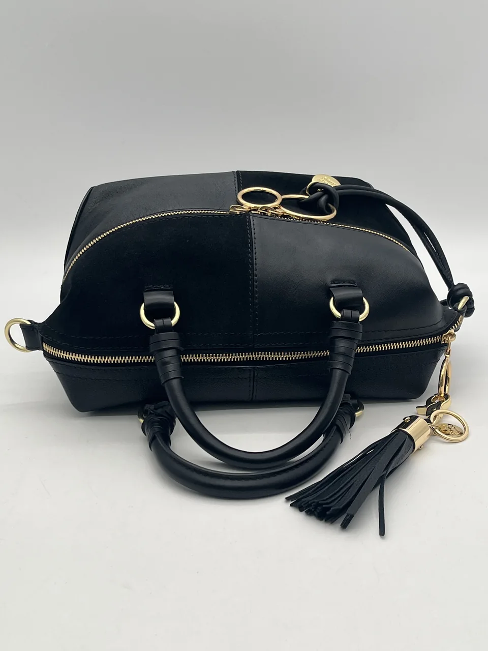 CHLOE SHOULDER BAG (BLACK) view 3