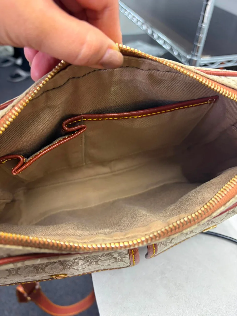 CELINE SHOULDER BAG view 6