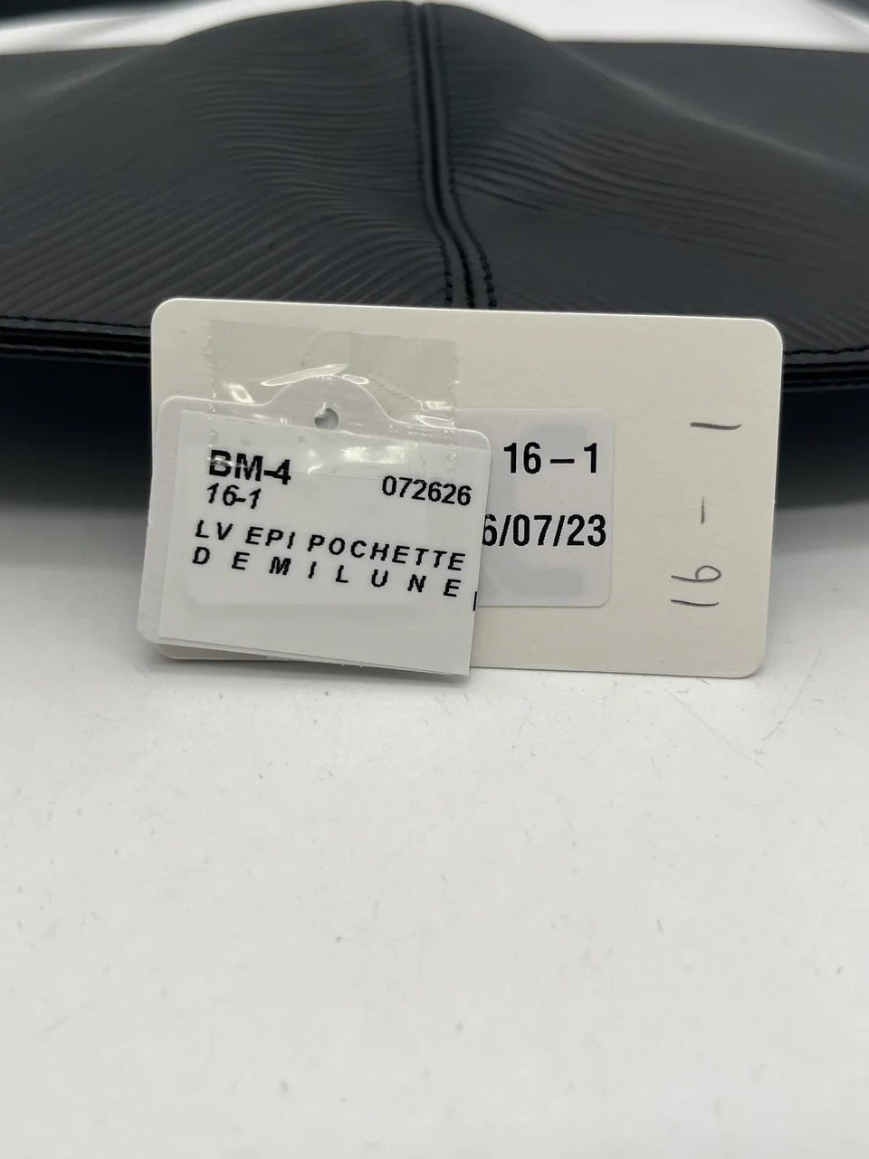 LV EPI POCHETTE DEMILUNE view 8