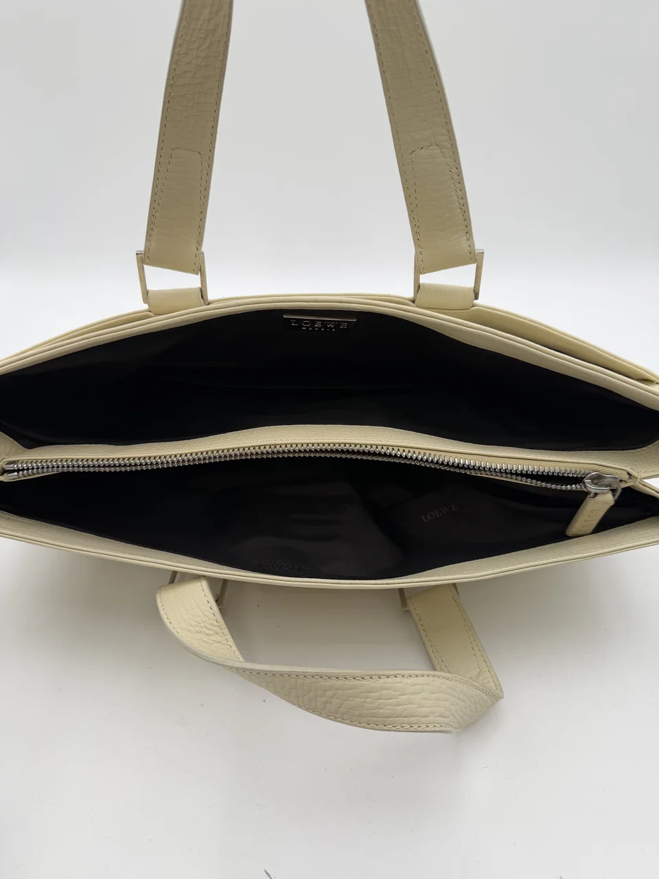 LOEWE HANDBAG (IVORY) view 4