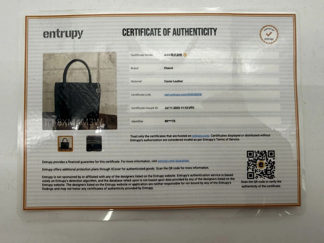 CHANEL MEDALLION TOTE view 11