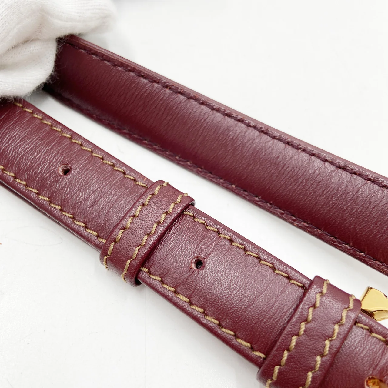 CARTIER MAST LINE SHOULDER BAG view 7