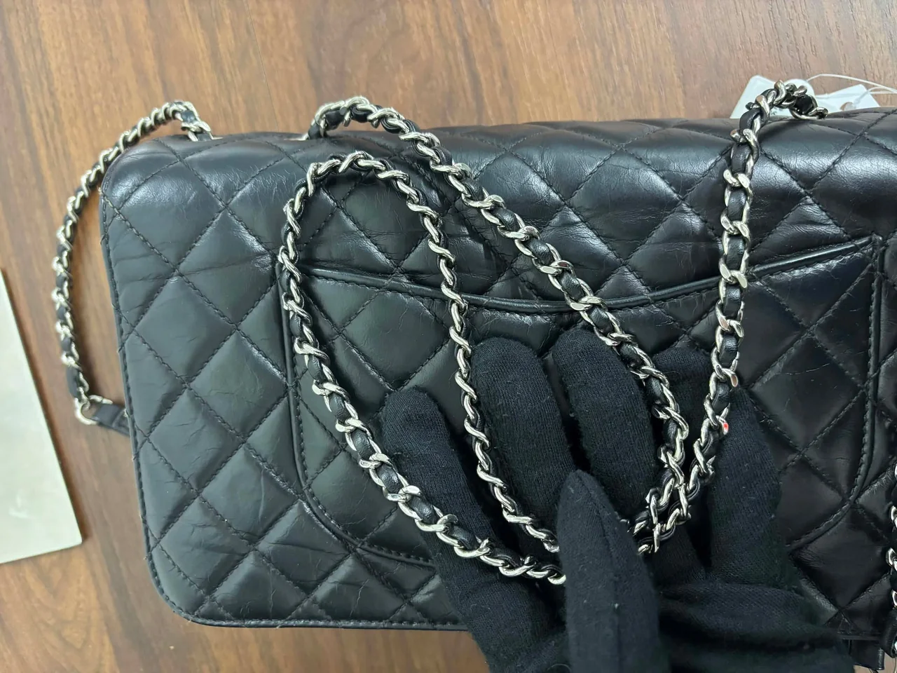 CHANEL SHOULDER BAG (16 SERIAL CODE) view 4