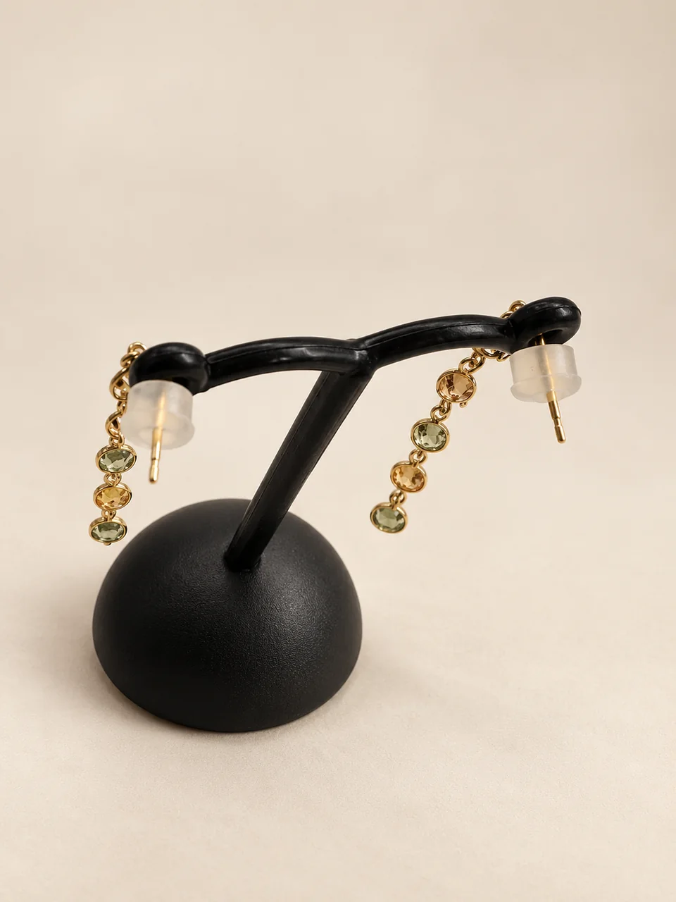 K18 SAPPHIRE EARRINGS (1.71CTS 1.15G) view 4