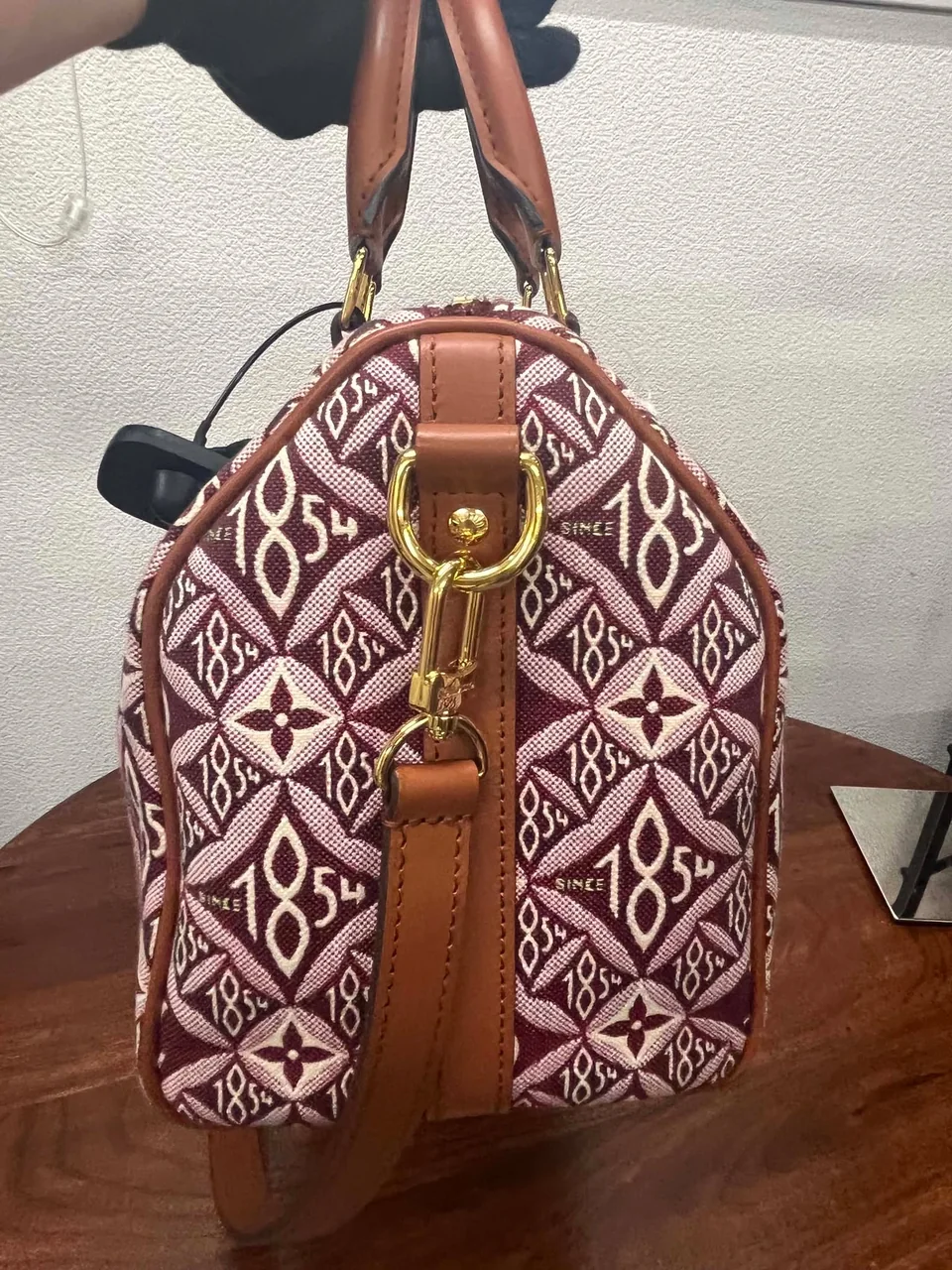 LV MONOGRAM JACQUARD SINCE1854 SPEEDY BANDOULIERE 25 view 10