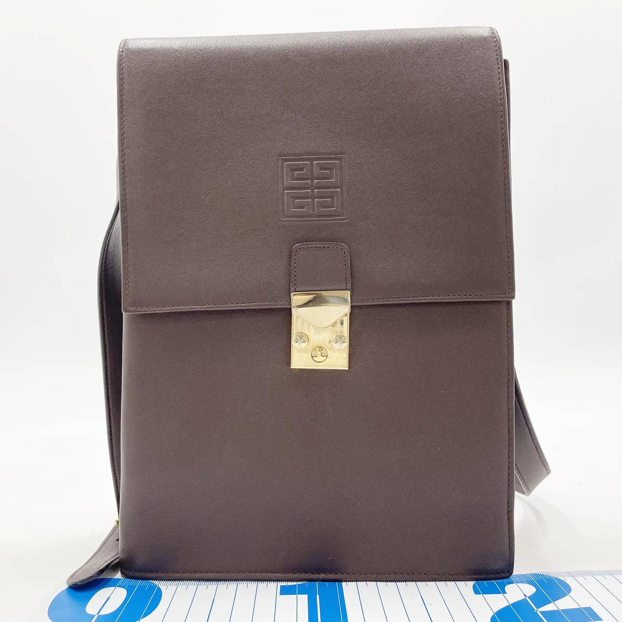 GIVENCHY SHOULDER BAG (BROWN) view 13
