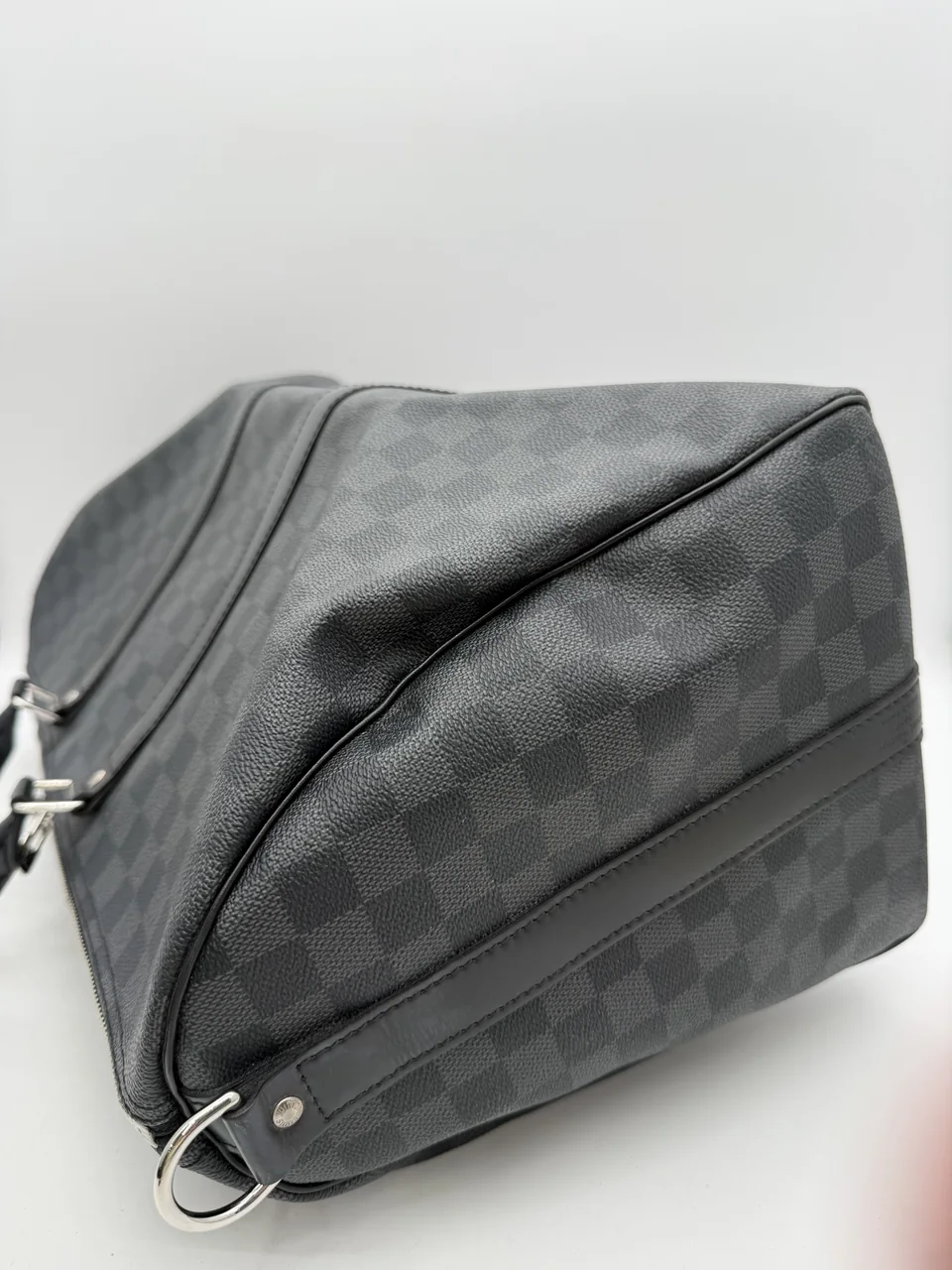 LV DAMIER GRAPHITE KEEPALL BANDOULIERE 45 view 5