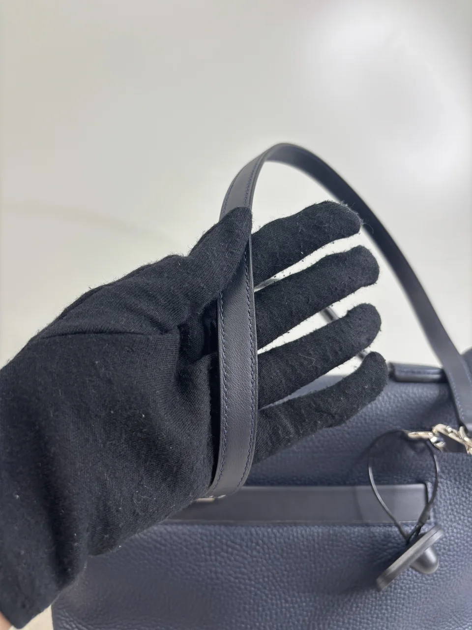 HERMES 24/24 (TOGO, BLUE NUIT/BORDEAUX/CRAFT/BLUE INDIGO. Y STAMP) view 12