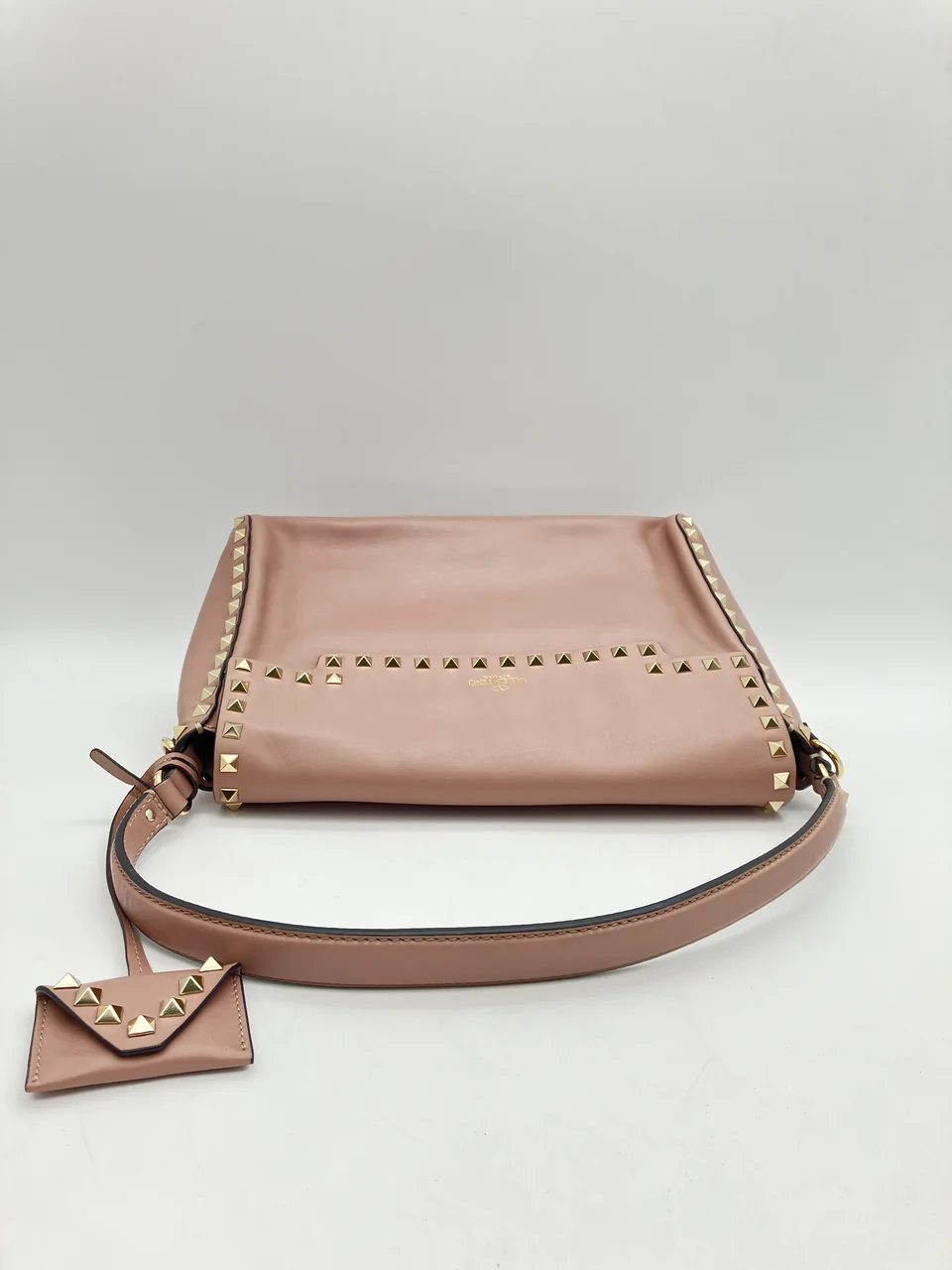 VALENTINO SHOULDER BAG (BROWN) view 8
