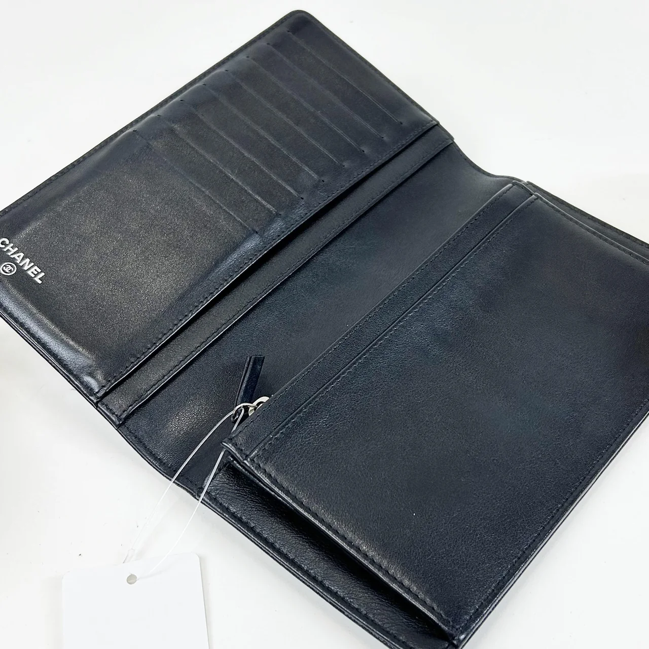CHANEL CAVIAR BIFOLD WALLET view 4