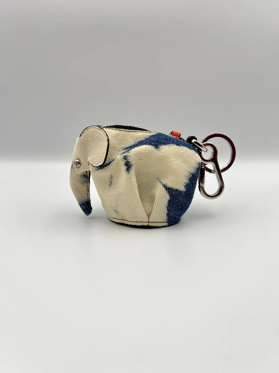 LOEWE DENIM ELEPHANT COIN POUCH view 4