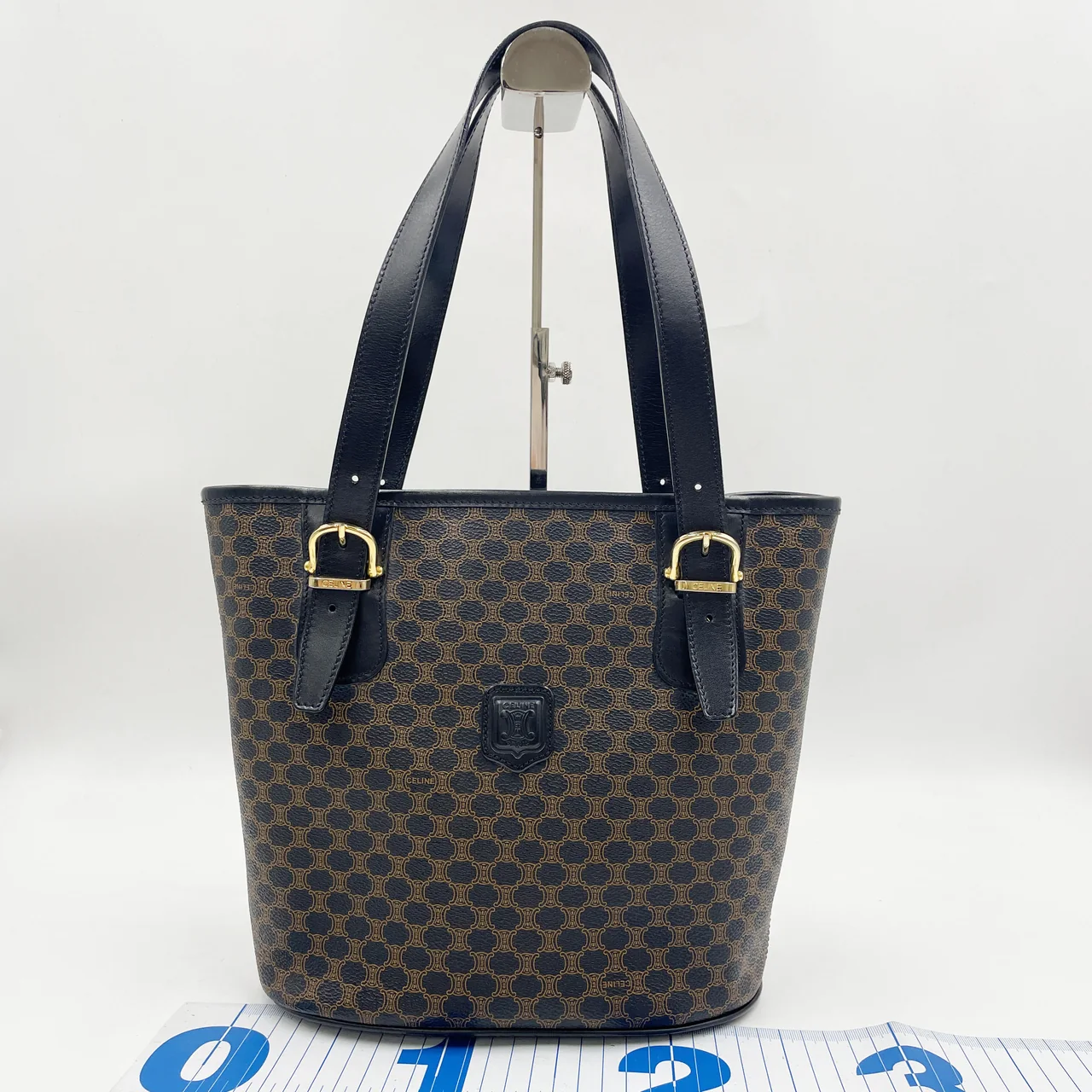 CELINE MACADAM TOTE BAG
