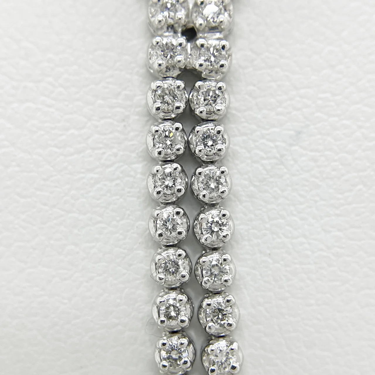 K18/PT900 ALEXANDRITE NECKLACE AX0.70CT D0.30CT FD0.39CT 13.7G view 8