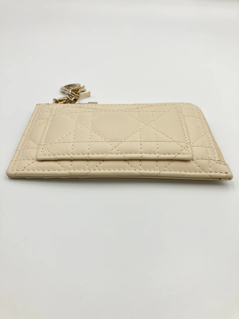 DIOR LADY DIOR COSMOS CARD HOLDER view 6