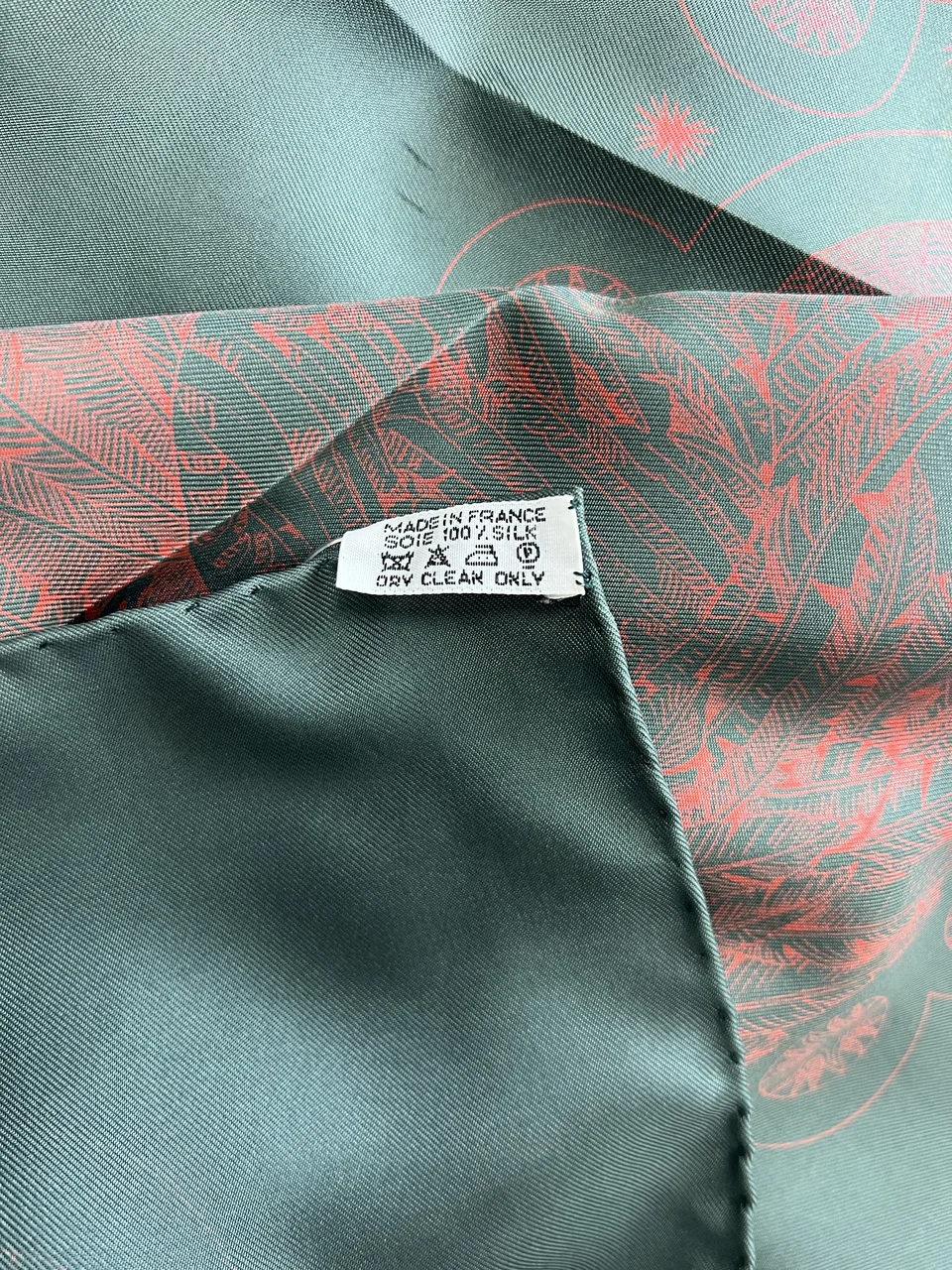 HERMES SCARF view 5