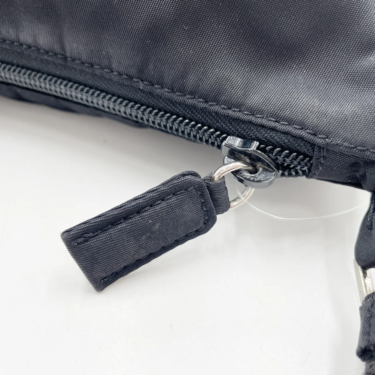 PRADA ACCESSORY POUCH (BLACK) view 5