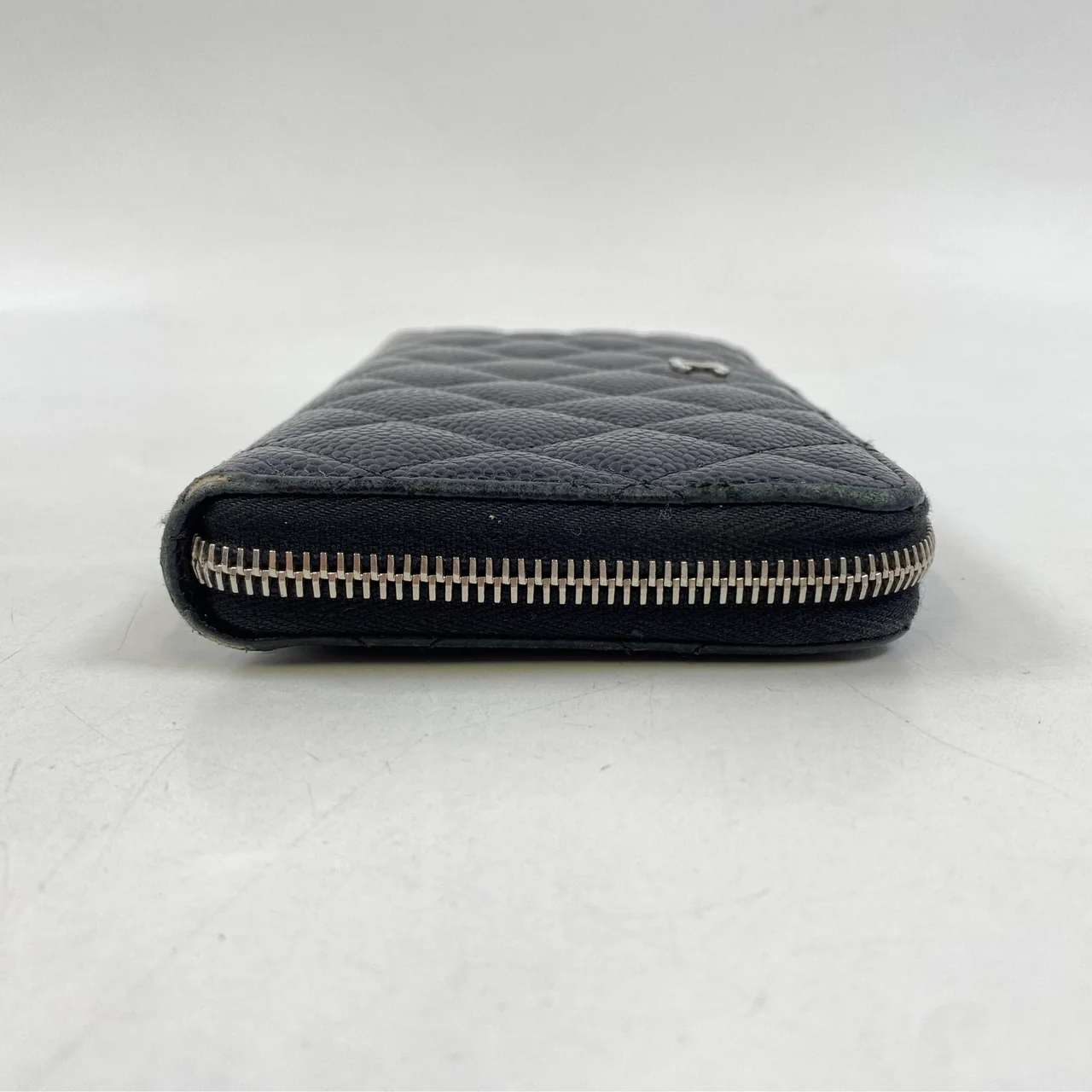 CHANEL CAVIAR MATELASSE LONG WALLET (22 SERIAL CODE) view 8