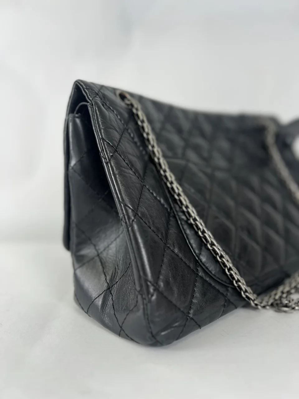 CHANEL 2.55 MATELASSE CHAIN SHOULDE RBAG view 6