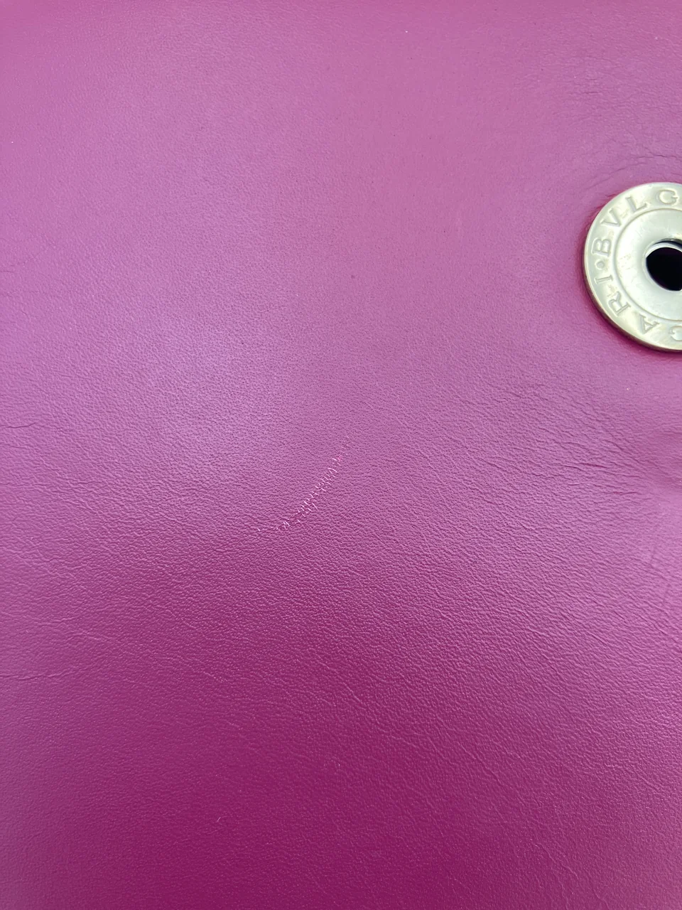 BVLGARI SEPRENTI CHAIN SHOULDER BAG (PINK) view 20