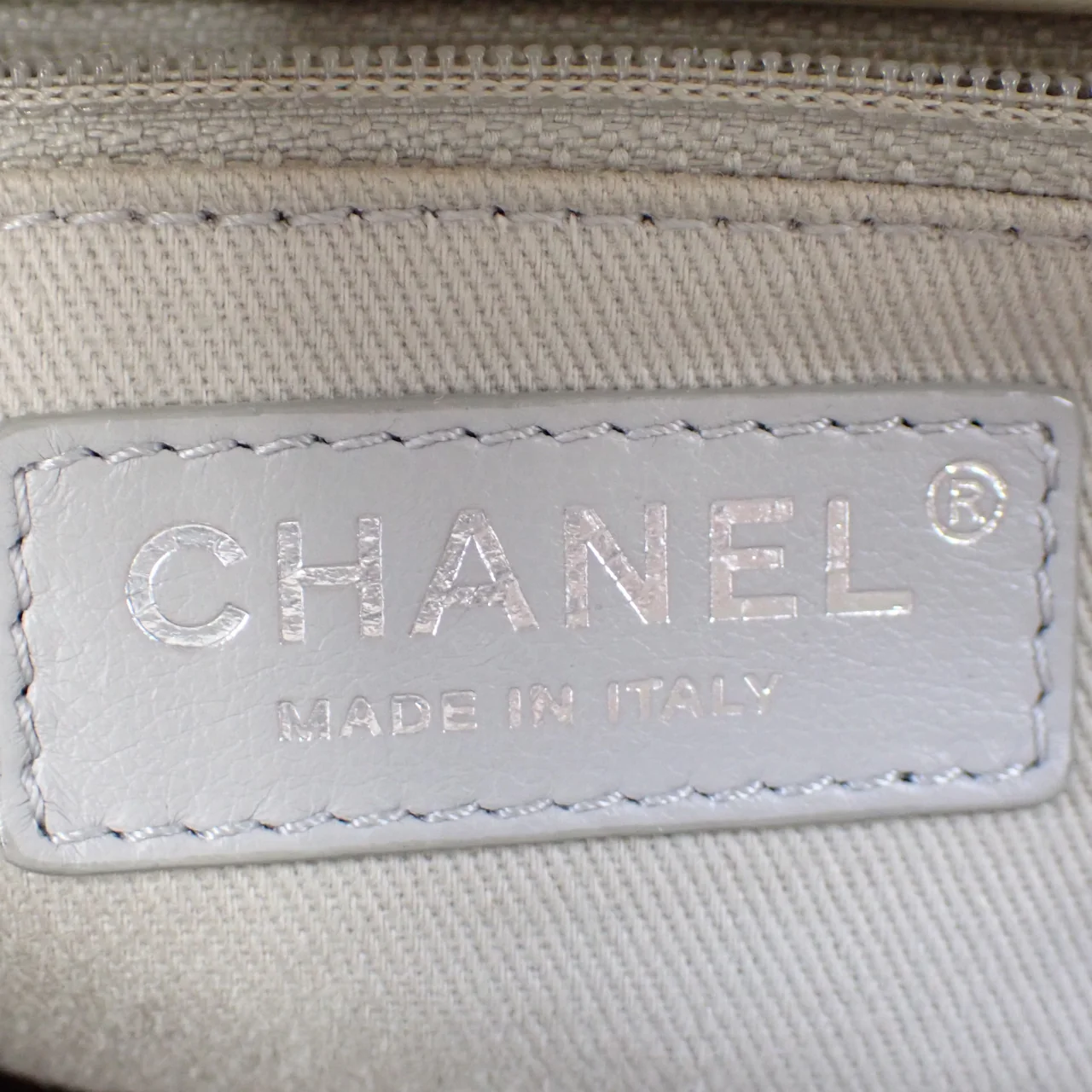 CHANEL LAMB SKIN MATELASSE TWO-WAY BAG view 10