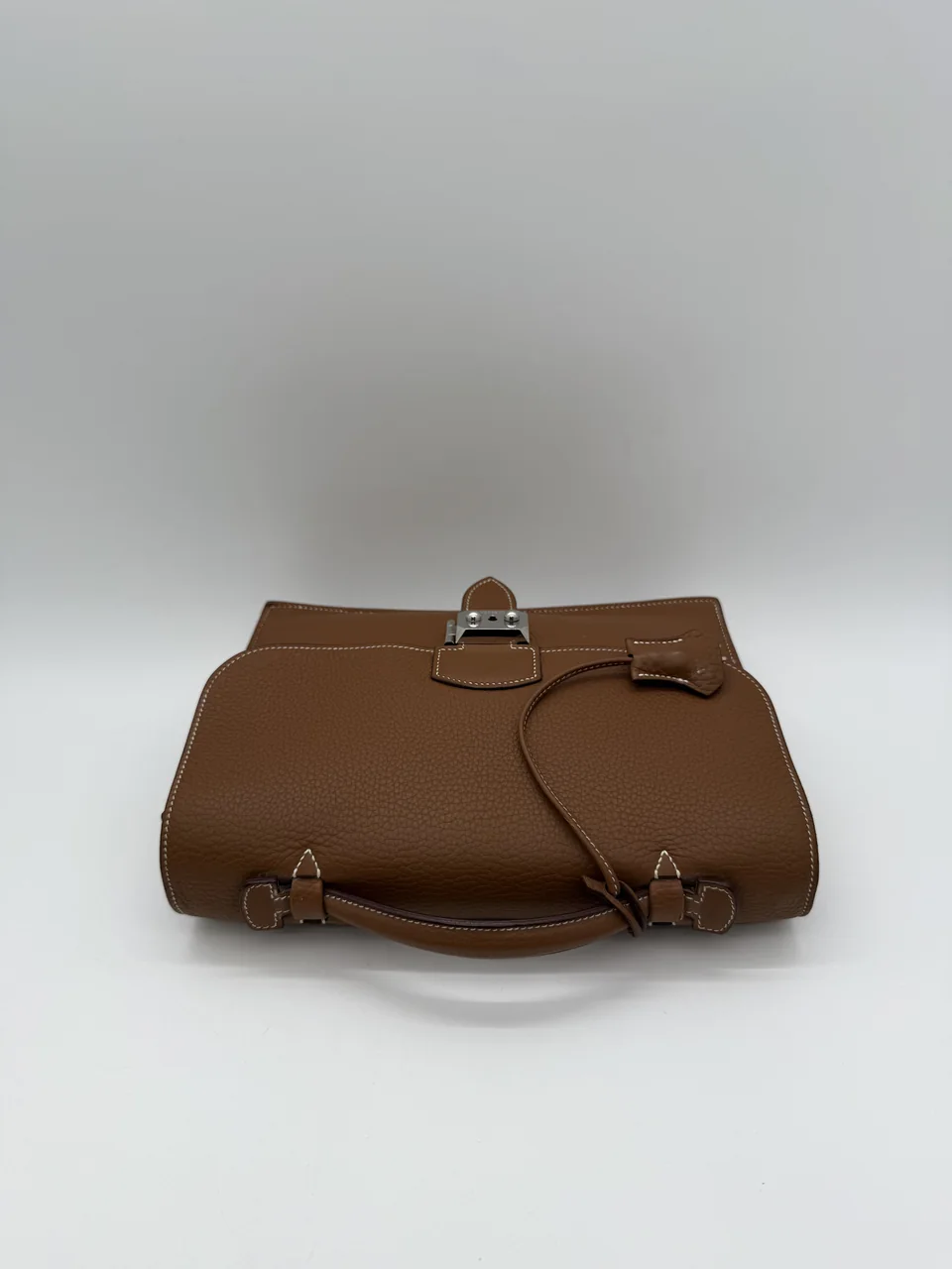 HERMES SAC A DEPECHES (□J STAMP) view 6