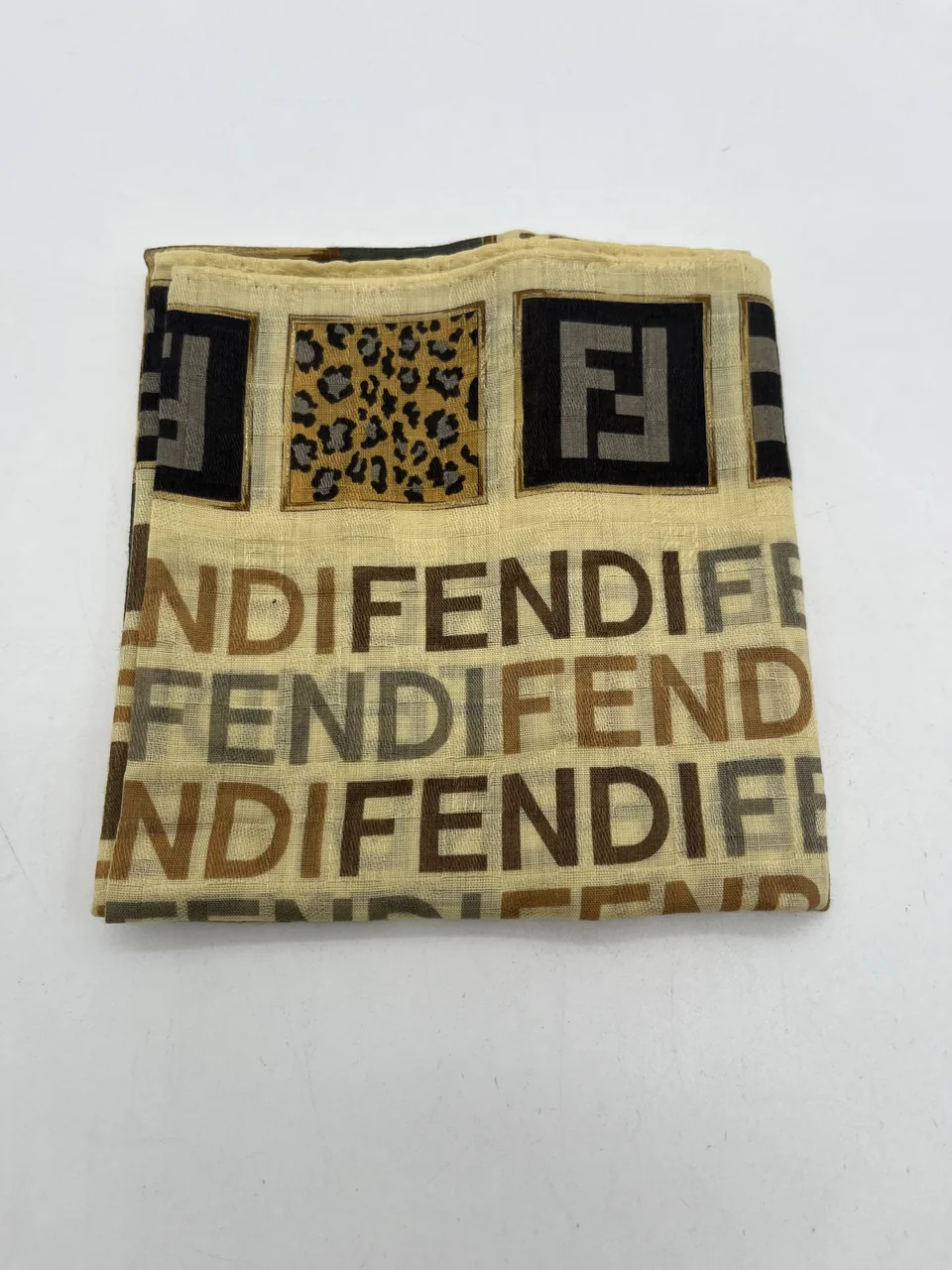 FENDI PETIT SCARF view 3