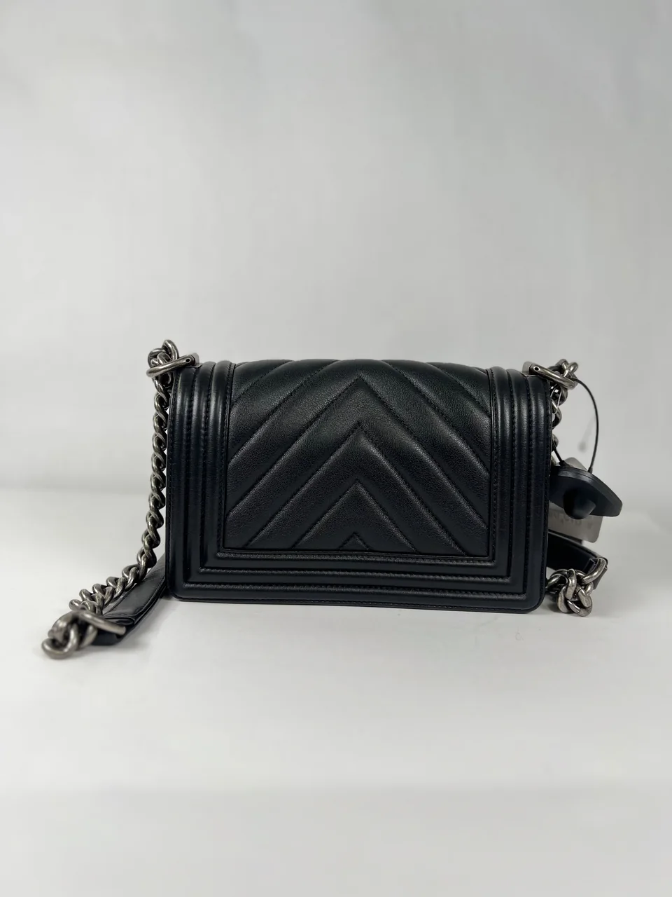 CHANEL LAMB SKIN LE BOY (26 SERIAL CODE) view 3
