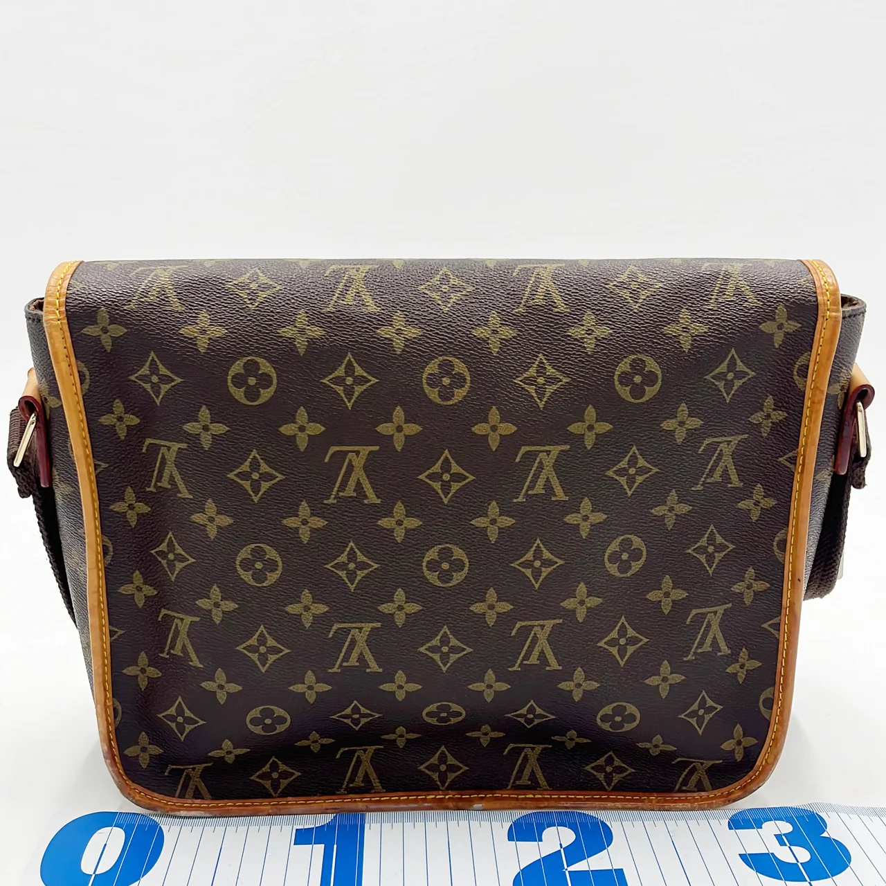LV MONOGRAM MESSENGER BOSPHORE GM view 10