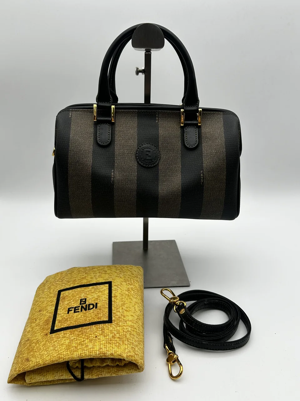 FENDI PECAN TWO-WAY BAG view 3