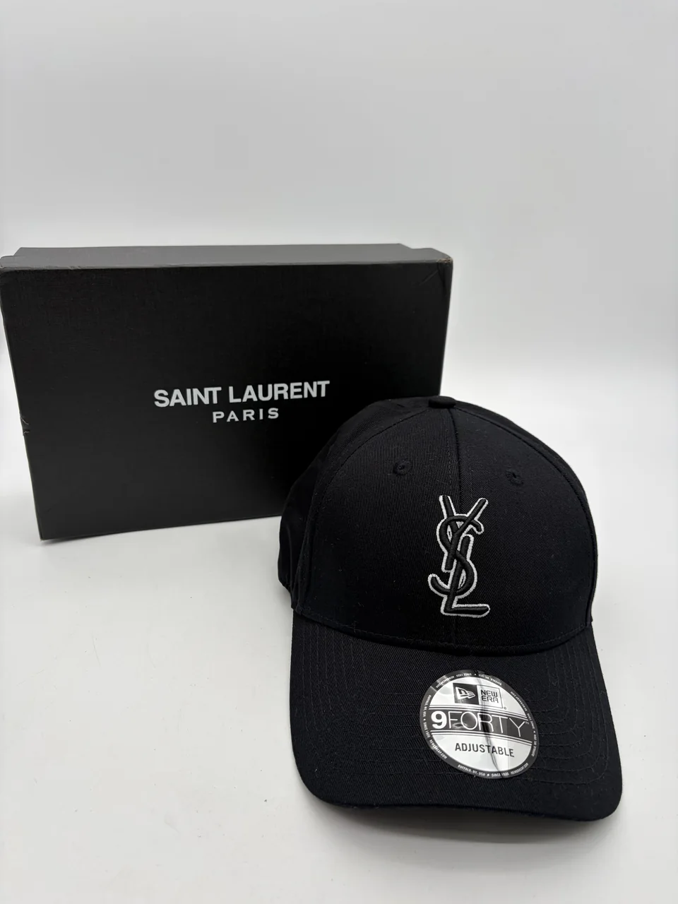 SAINT LAURENT PARIS X NEW ERA CAP