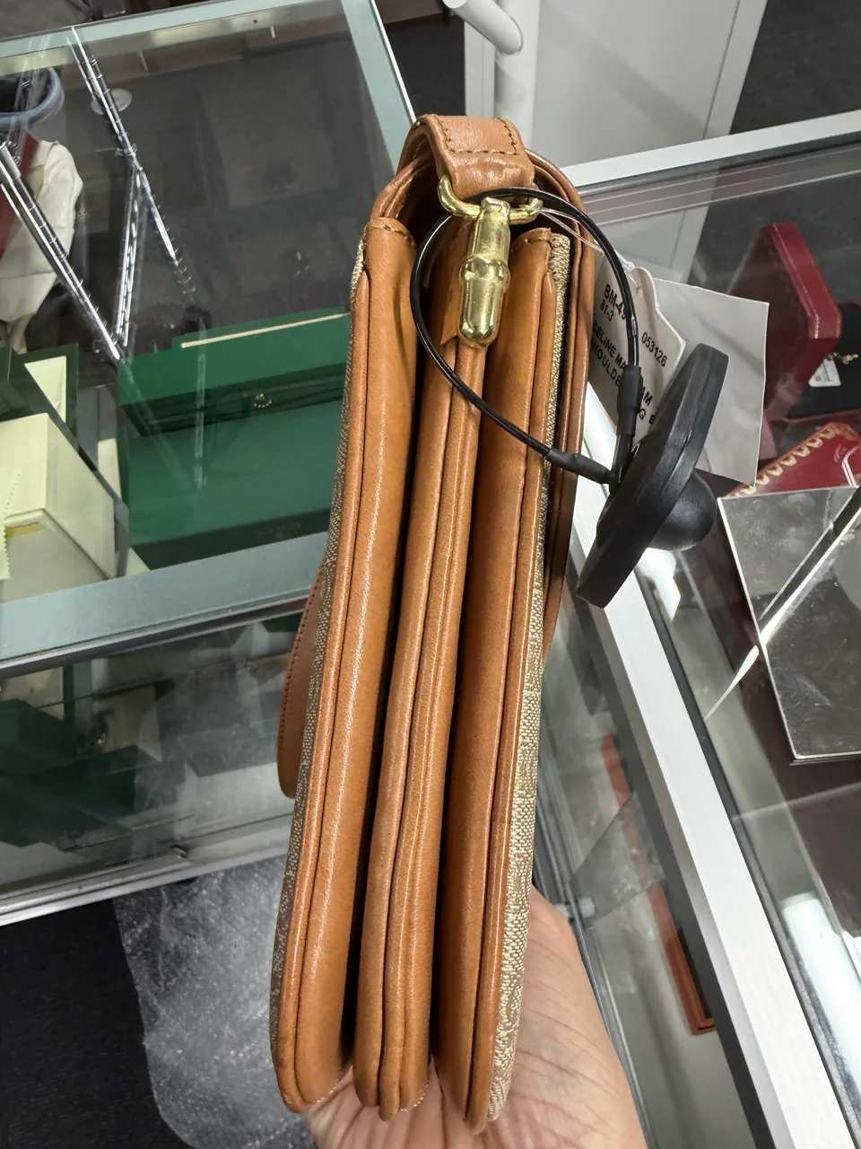 CELINE MACADAM SHOULDER BAG view 4