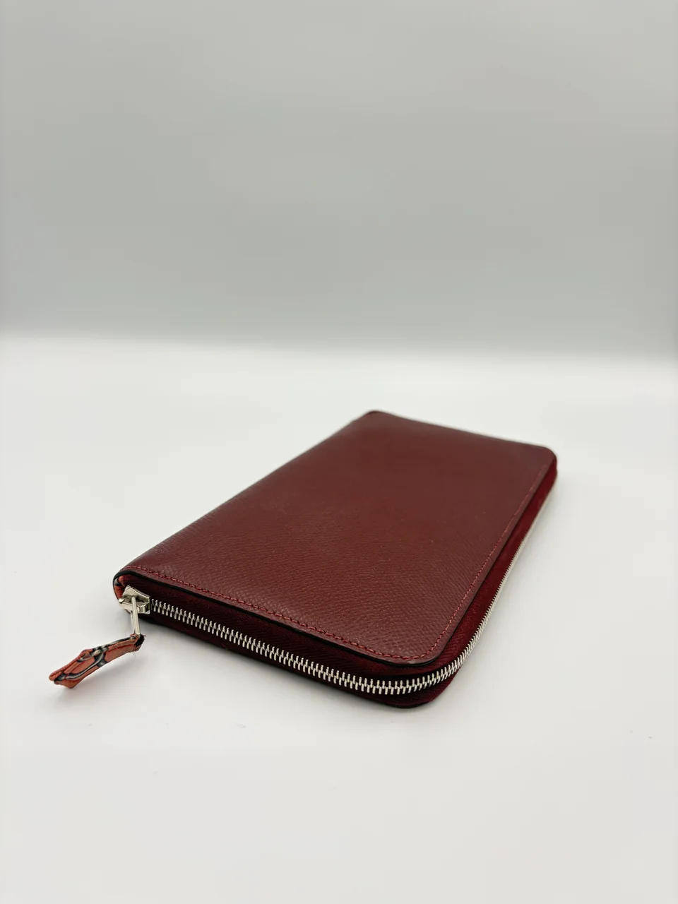 HERMES AZAP LONG (BORDEAUX, □Q STAMP) view 6