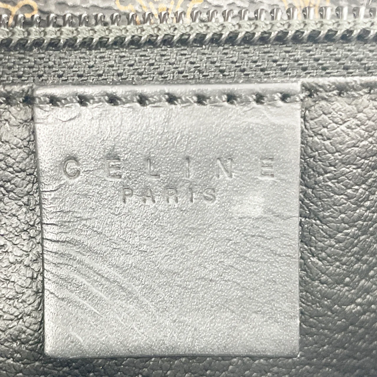 CELINE MACADAM TOTE BAG view 10