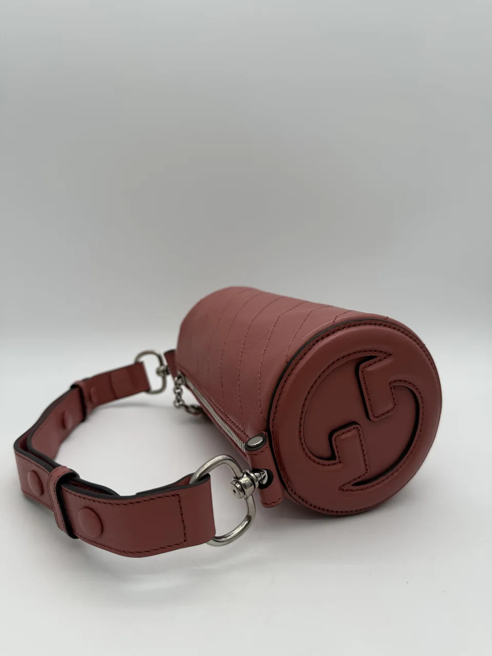 GUCCI BLONDIE SHOULDER BAG - PINK - MINI view 3