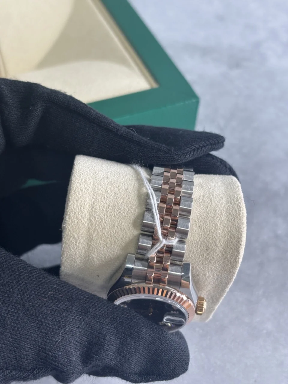 SS X PG/AT ROLEX DATEJUST (179171G, V913520) view 8