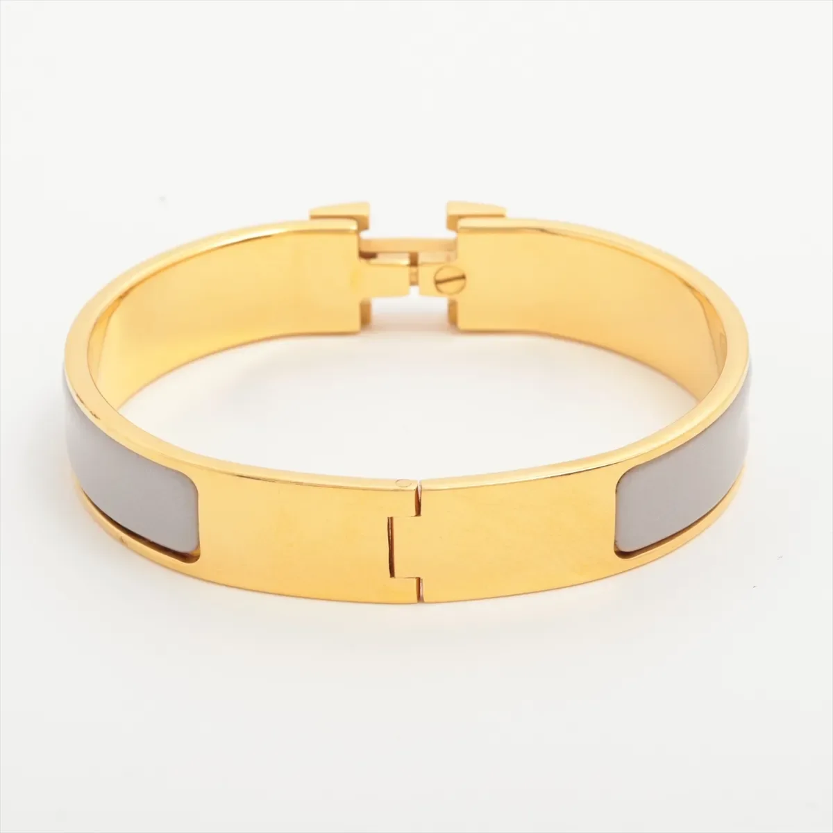 HERMES CLIC H (GOLD/GRAY) view 3