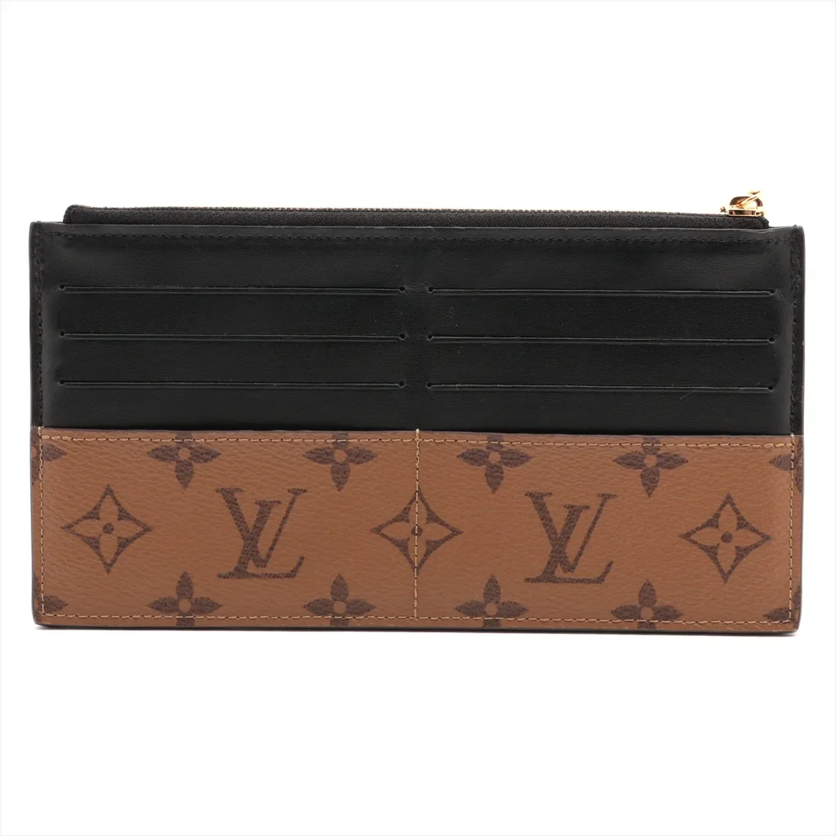 LV MONOGRAM REVERSE SLIM PURSE hover