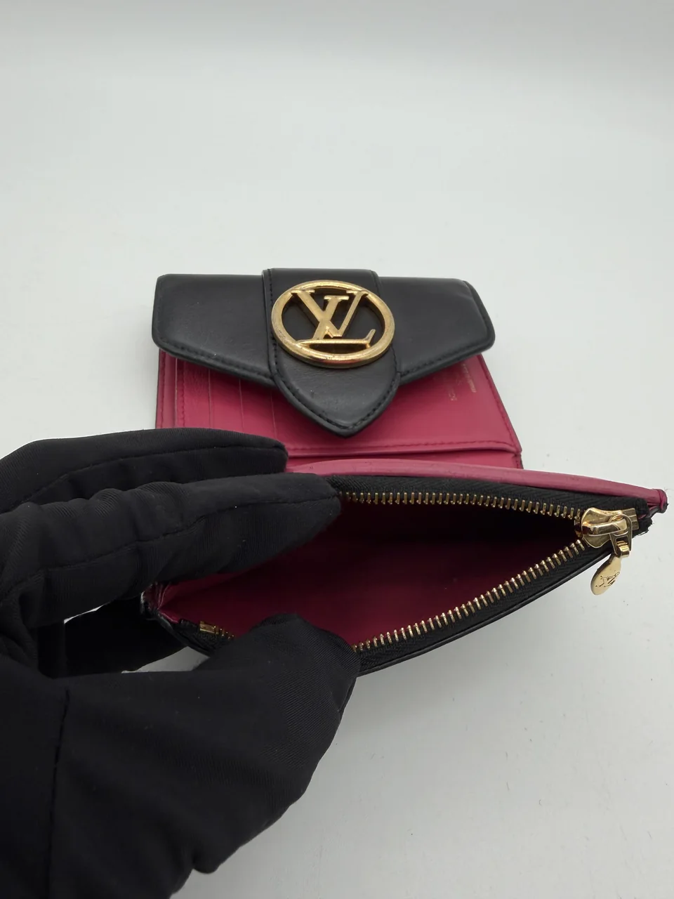 LV PORTEFEUILLE PONT NEUF COMPACT WALLET view 8
