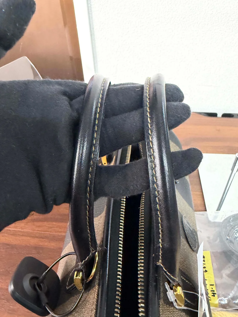FENDI PECAN TWO-WAY BAG view 7