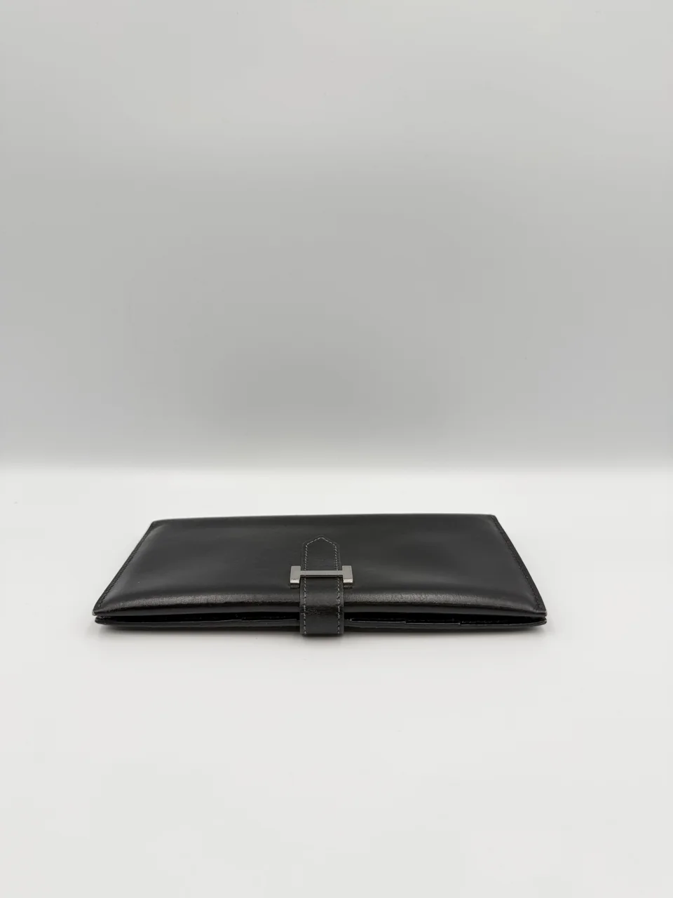 HERMES BEARN (BOX CALF, □C STAMP) view 8
