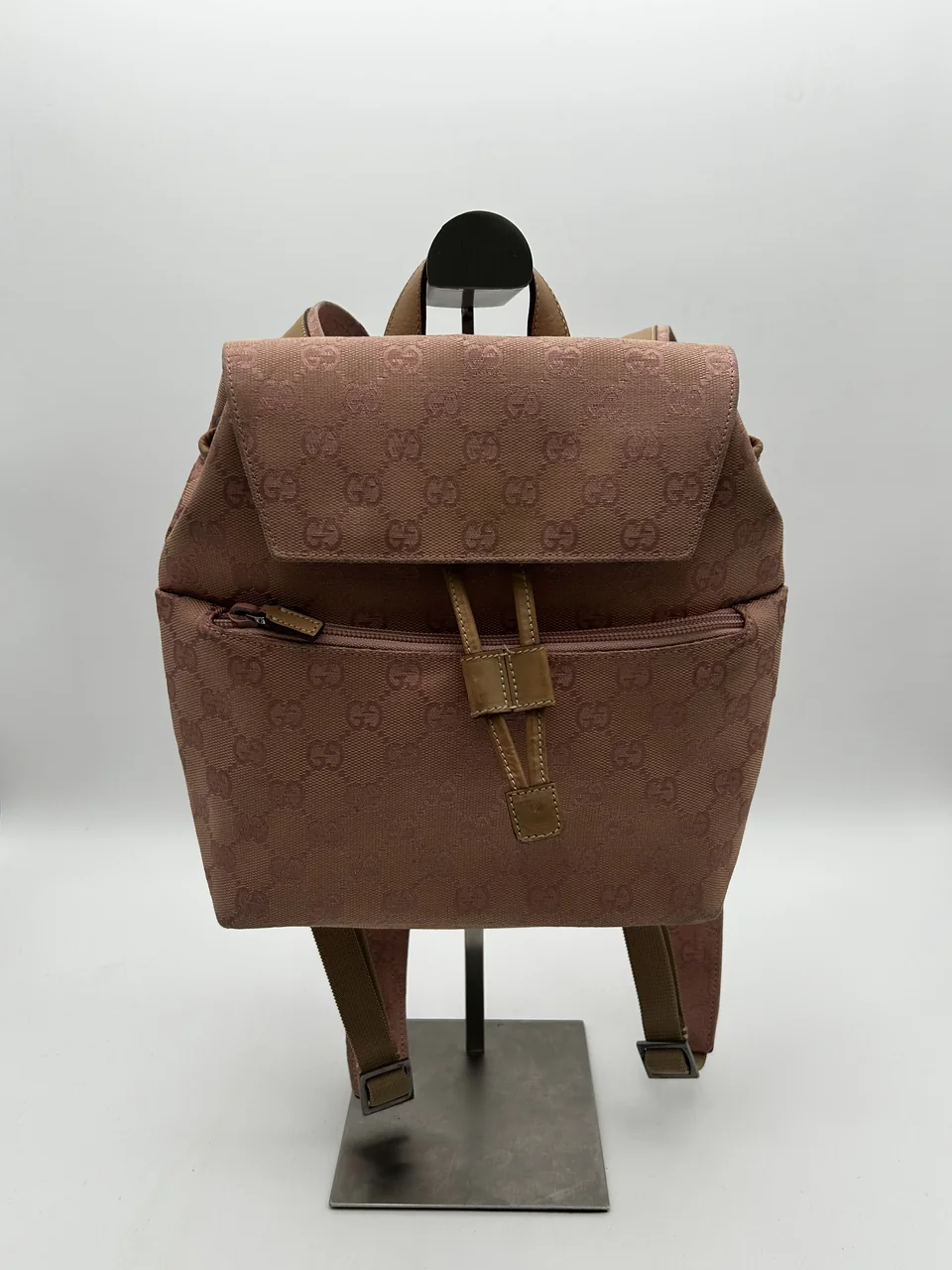 GUCCI GG CANVAS BACKPACK