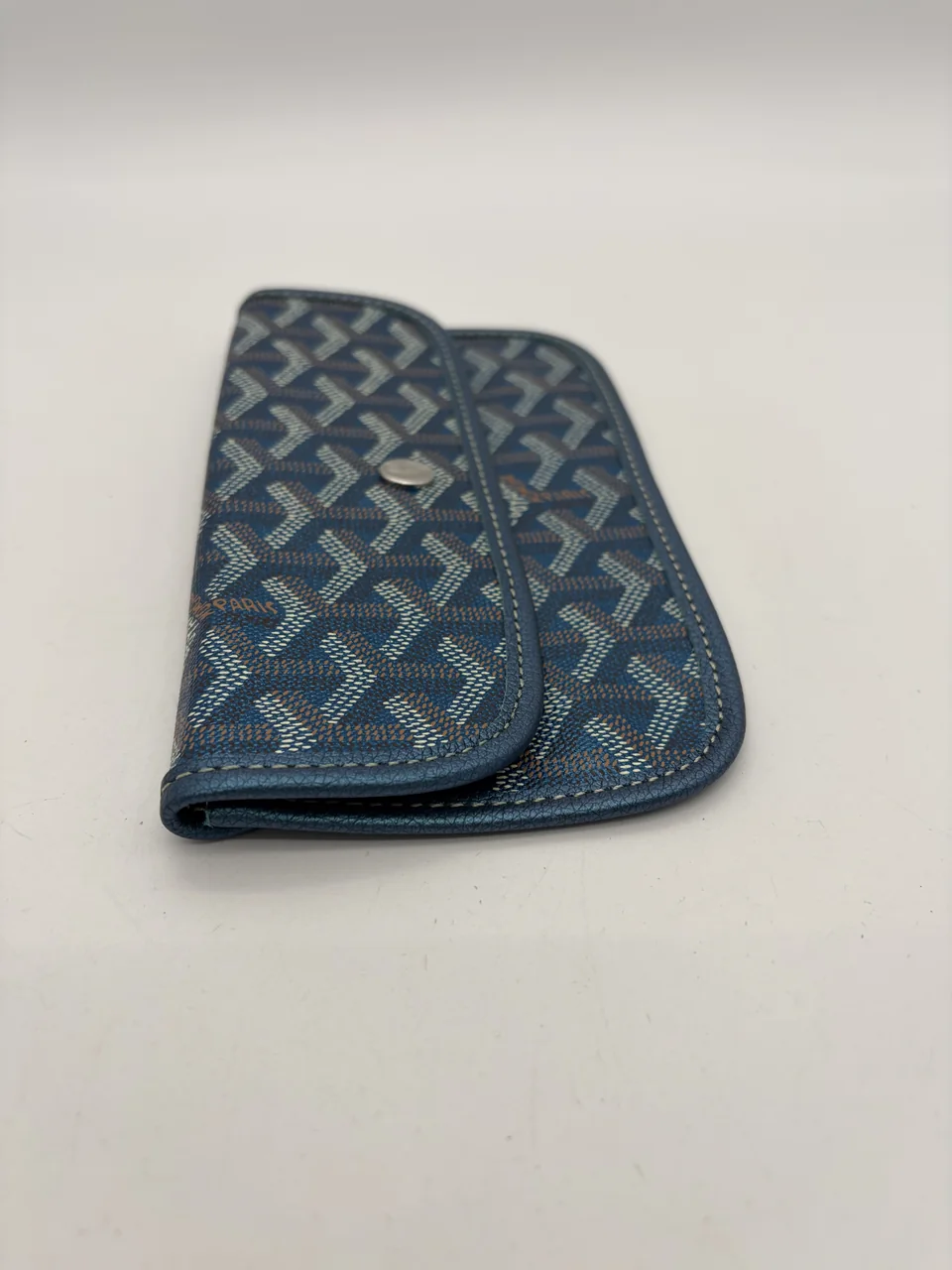 GOYARD SAINT LOUIS PM POUCH (BLUE) view 5