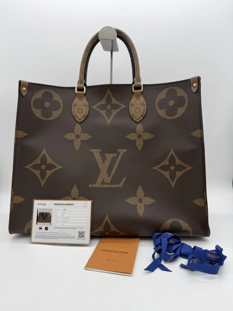 LOUIS VUITTON ON THE GO GM