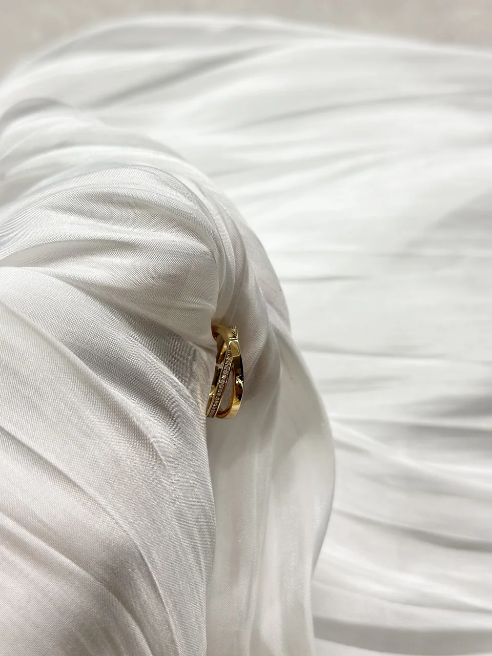 750PG TIFFANY&CO. RING D0.09CT 5.3G view 3