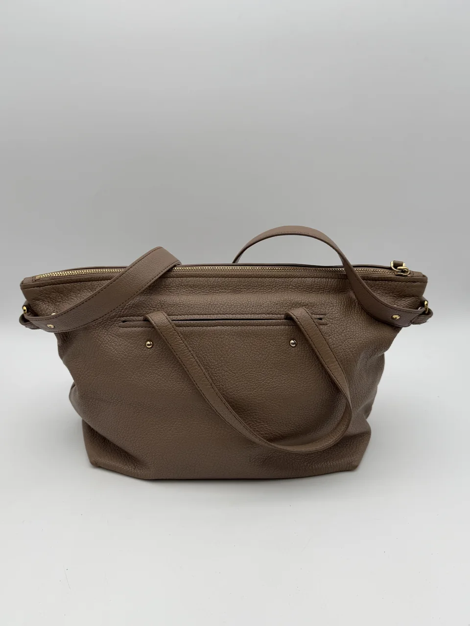 SALVATORE FERRAGAMO TWO-WAY BAG (BEIGE) view 4