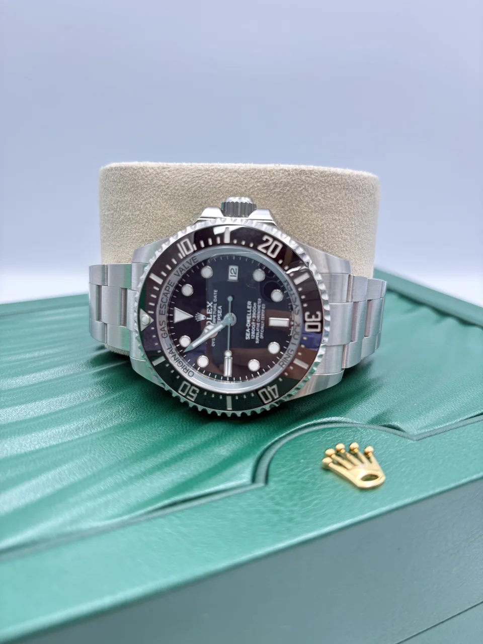 ROLEX SEA-DWELLER DEEPSEA (136660, SS, 12 LINKS, 2024.1) view 6