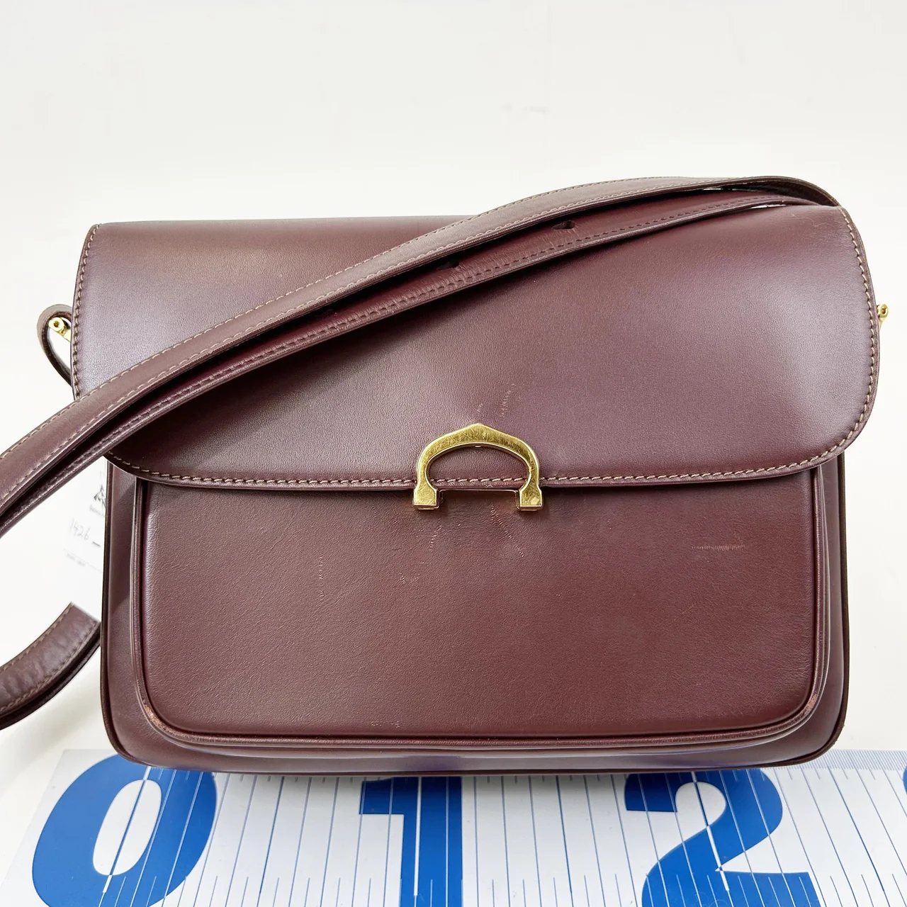 CARTIER MAST LINE SHOULDER BAG